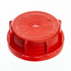 51mm Tamper Evident Plastic Red Cap