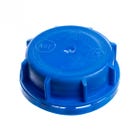 51mm Tamper Evident Plastic Blue Cap