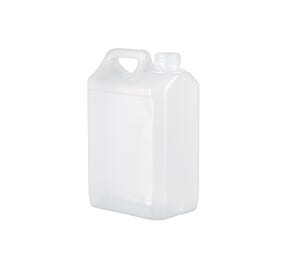 2.5 L Plastic Natural Jerry Can