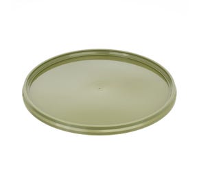 Green Plastic Double Lock Lid for 3 L Buckets
