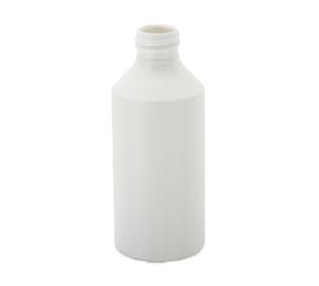 500 ML Plastic White Cylindrical Bottle 