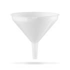 140MM Plastic Funnel HDPE Natural